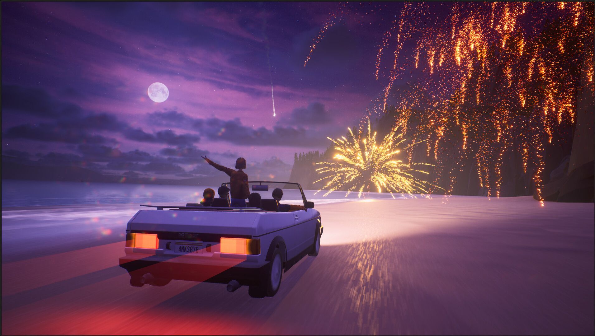 Mixtape : Le jeu d'aventure musical de Beethoven & Dinosaur et Annapurna Interactive sortira aussi sur PS5 en 2025