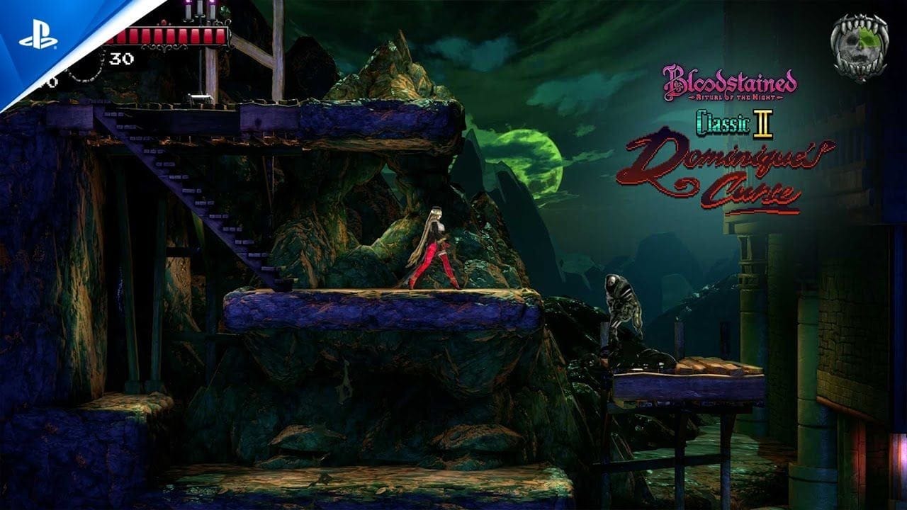Bloodstained: Ritual of the Night - Classic II: Dominique’s Curse DLC Launch | PS5 & PS4 Games