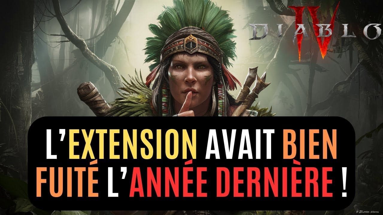 Les Dernières Révélations Officielles Sur La Première Extension de Diablo IV : Vessel Of Hatred !