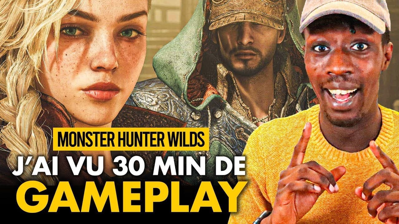 Monster Hunter Wilds : J'ai vu 30 MINUTES de GAMEPLAY INÉDIT 💥 Premier avis & Gameplay Inédit