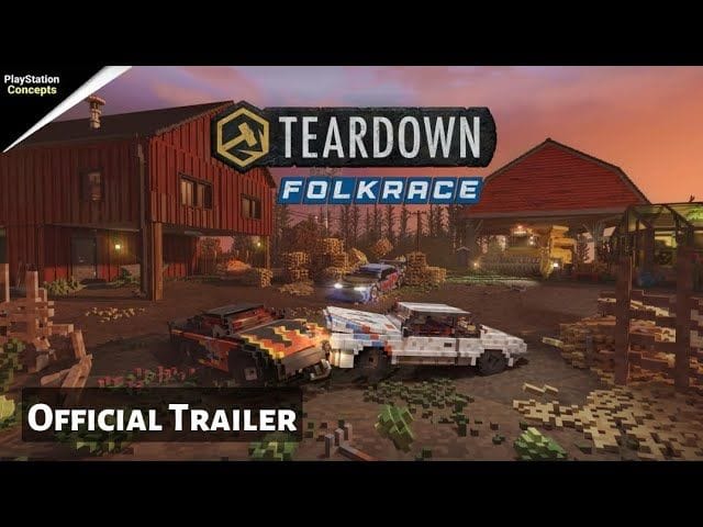 Teardown - Folkrace - Official Trailer | PS5