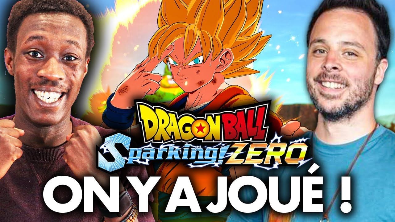 On a joué à DRAGON BALL SPARKING ZERO en avant-première ! 💥 1ères IMPRESSIONS | Unreal Engine 5