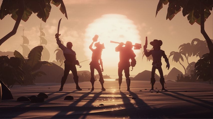 Sea of Thieves en tête des ventes digitales sur PS5 au mois de mai