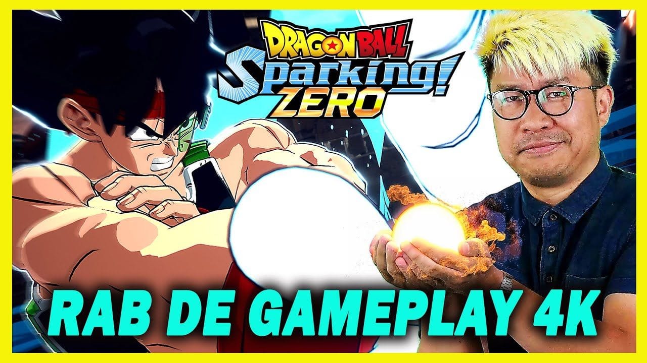 Dragon Ball Sparking Zero : DU RAB DE MON GAMEPLAY EXCLU 4K (sans commentaire)