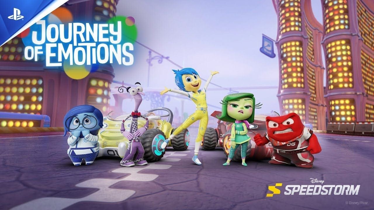 Disney Speedstorm - Trailer de la saison 8 - “Journey of Emotions” | PS5, PS4