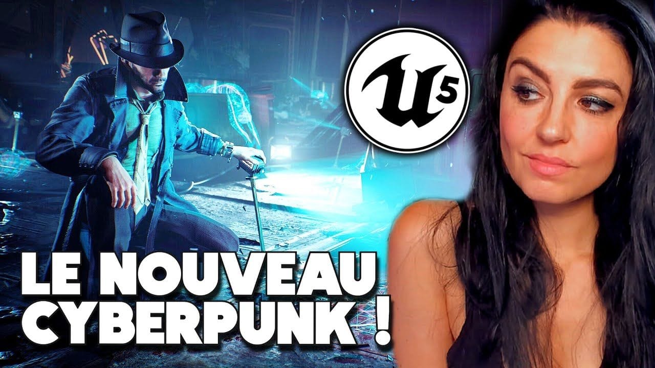 Unreal Engine 5 : le nouveau cyberpunk ?🔥Nobody Wants to Die
