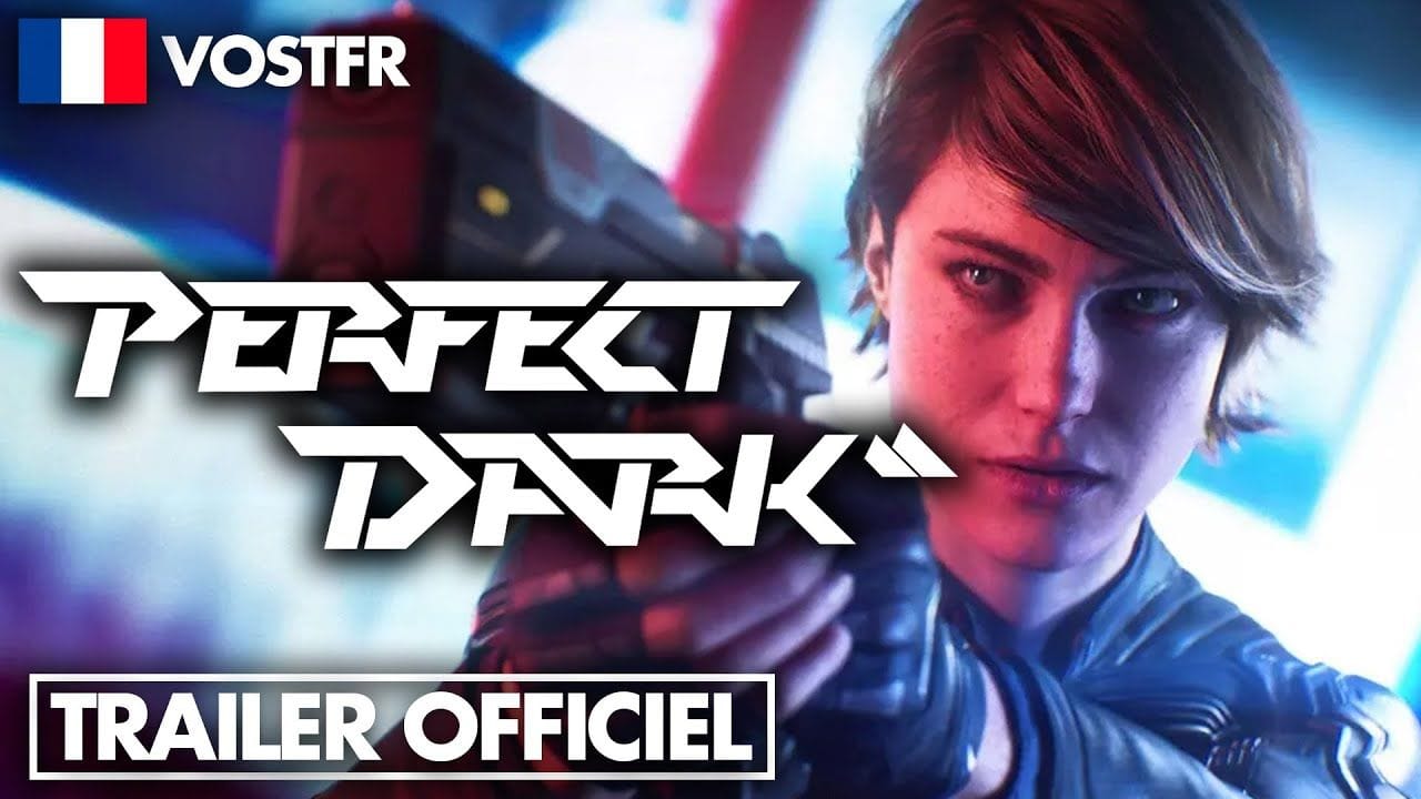 PERFECT DARK : Enfin du NOUVEAU GAMEPLAY en VOSTFR 💥 Xbox Series | PC Xbox Games Showcase 2024
