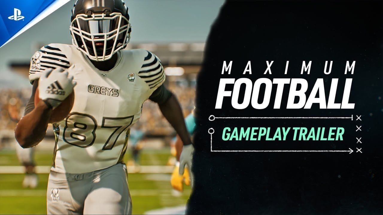 Maximum Football - Gameplay Trailer | PS5 & PS4 Games