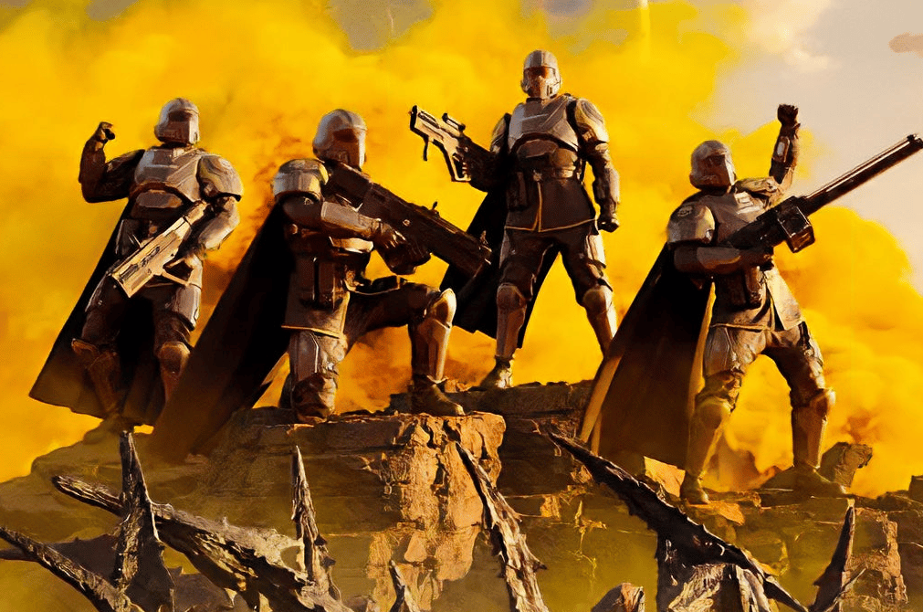 Ne retenez pas votre souffle sur un mode histoire sur Helldivers II