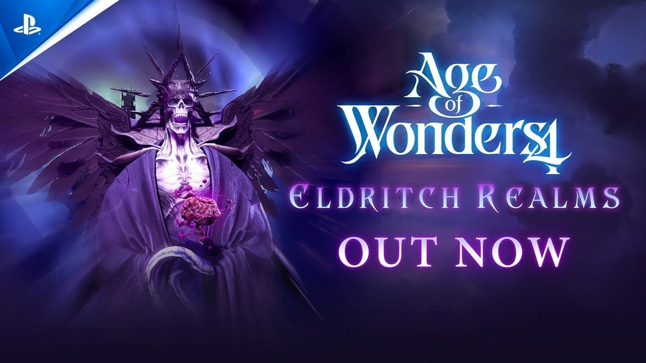 Age of Wonders 4: Eldritch Realms - Launch Trailer | PS5 Games