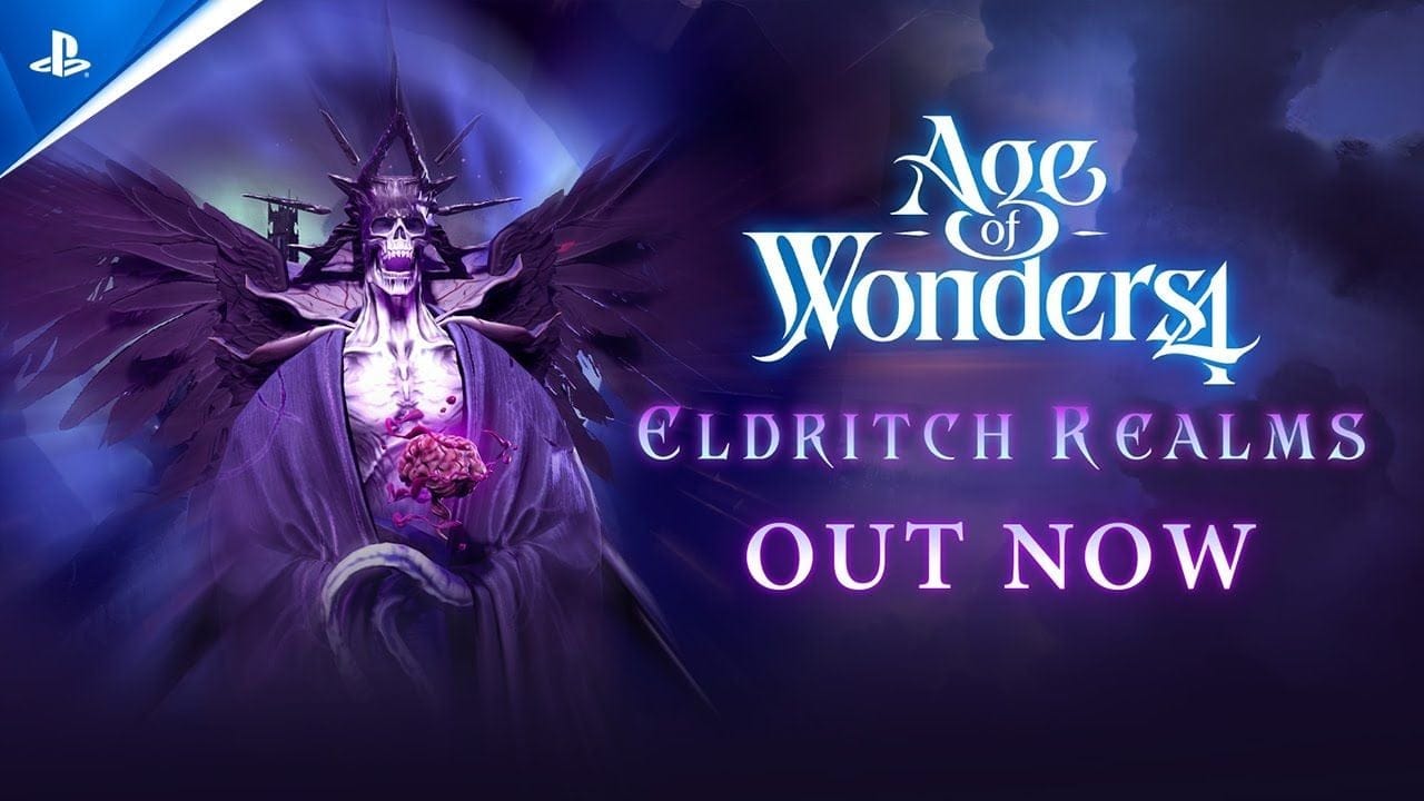 Age of Wonders 4: Eldritch Realms - Launch Trailer | PS5 Games