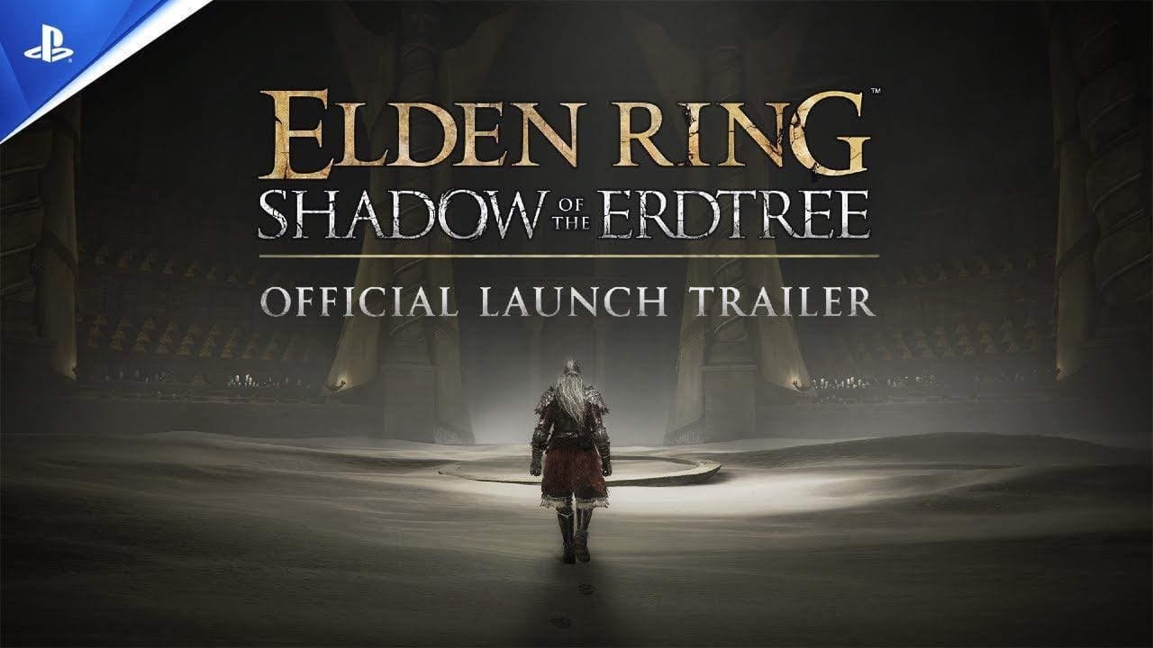 ELDEN RING Shadow of the Erdtree - Trailer de lancement | PS5, PS4