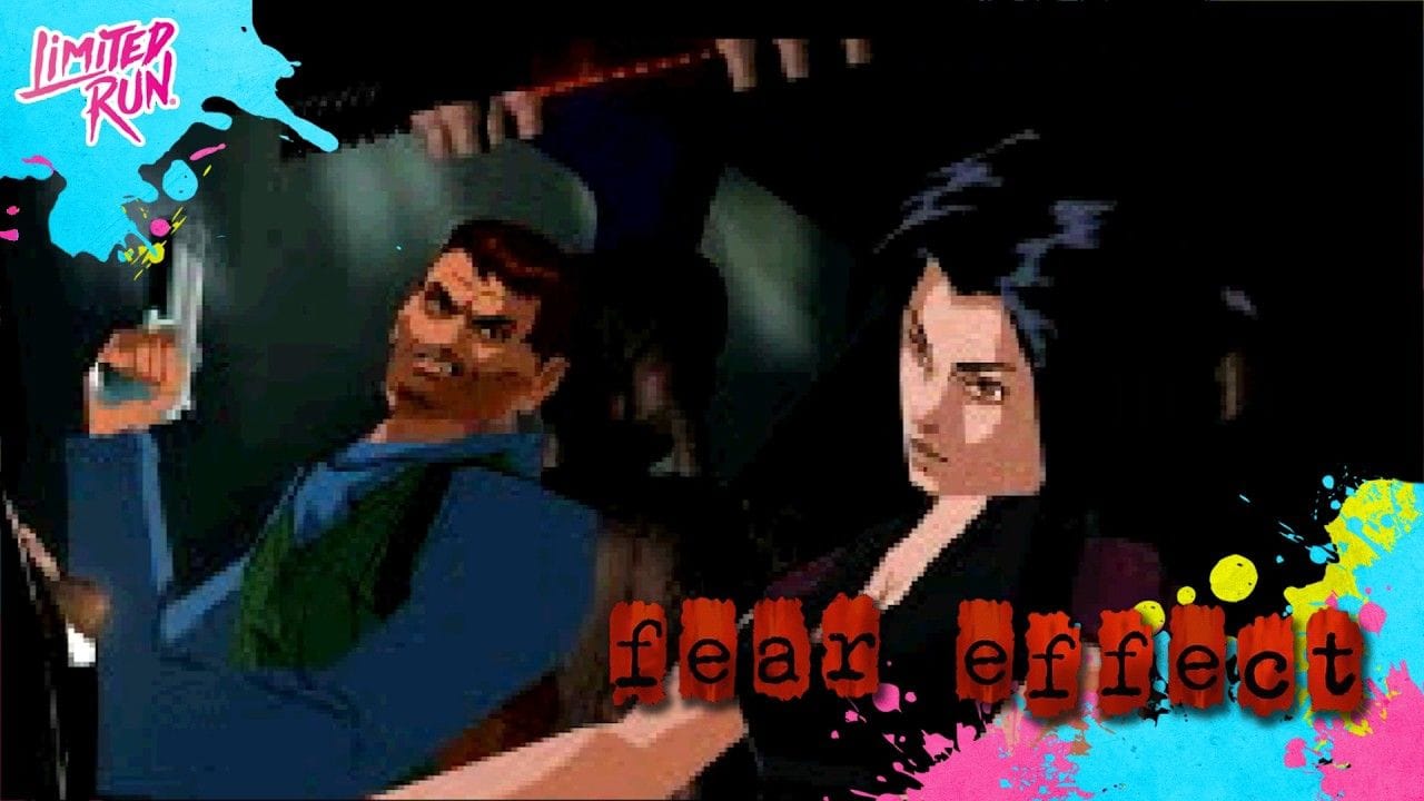 Fear Effect revient pour son 25ème anniversaire sur PC, PS4, PS5 et Switch avec une édition physique