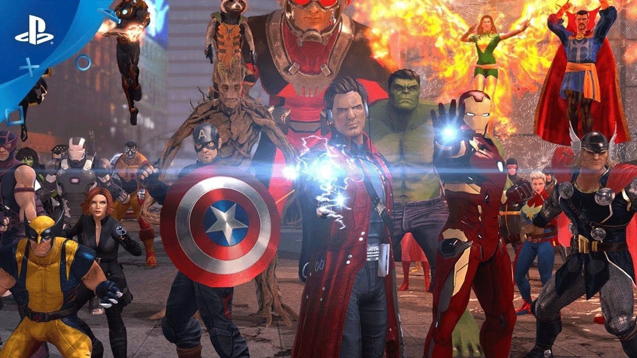 Marvel Heroes Omega - Announce Trailer | PS4