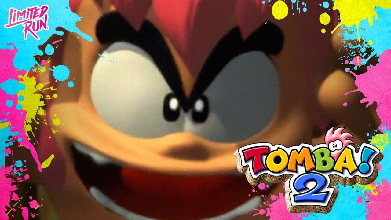 Limited Run Games annonce l'arrivée de Tomba! 2 en 2025 sur PC, PS5, PS4 et Switch