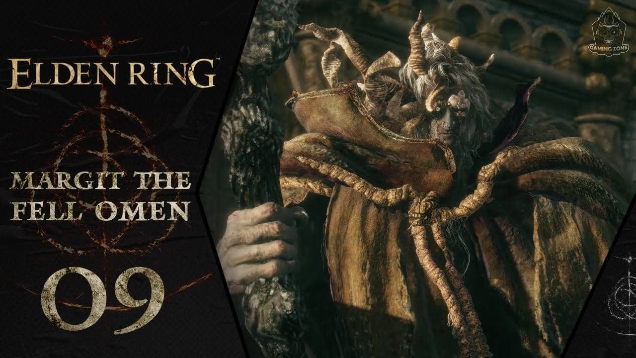 Elden Ring Astrologer Mage Gameplay - Margit The Fell Omen