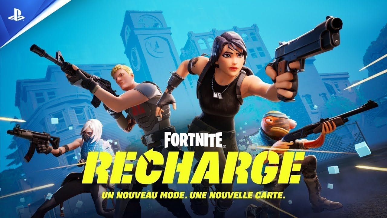 Fortnite - Trailer du nouveau mode de jeu Recharge | PS5, PS4