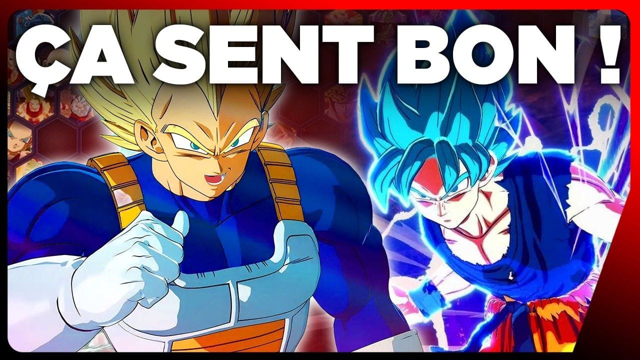 Dragon Ball SPARKING ZERO : on y a joué et on a PLEIN de choses à vous dire ! 🔴 JV FAST