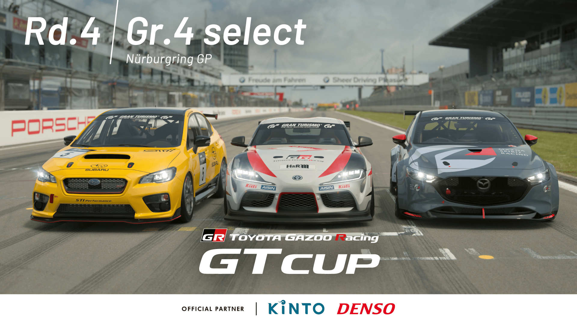 TOYOTA GAZOO Racing GT Cup 2024 - Ouverture de la manche 4 des qualifications en ligne le 30 juin ! - Mode Sport - Gran Turismo 7 - gran-turismo.com