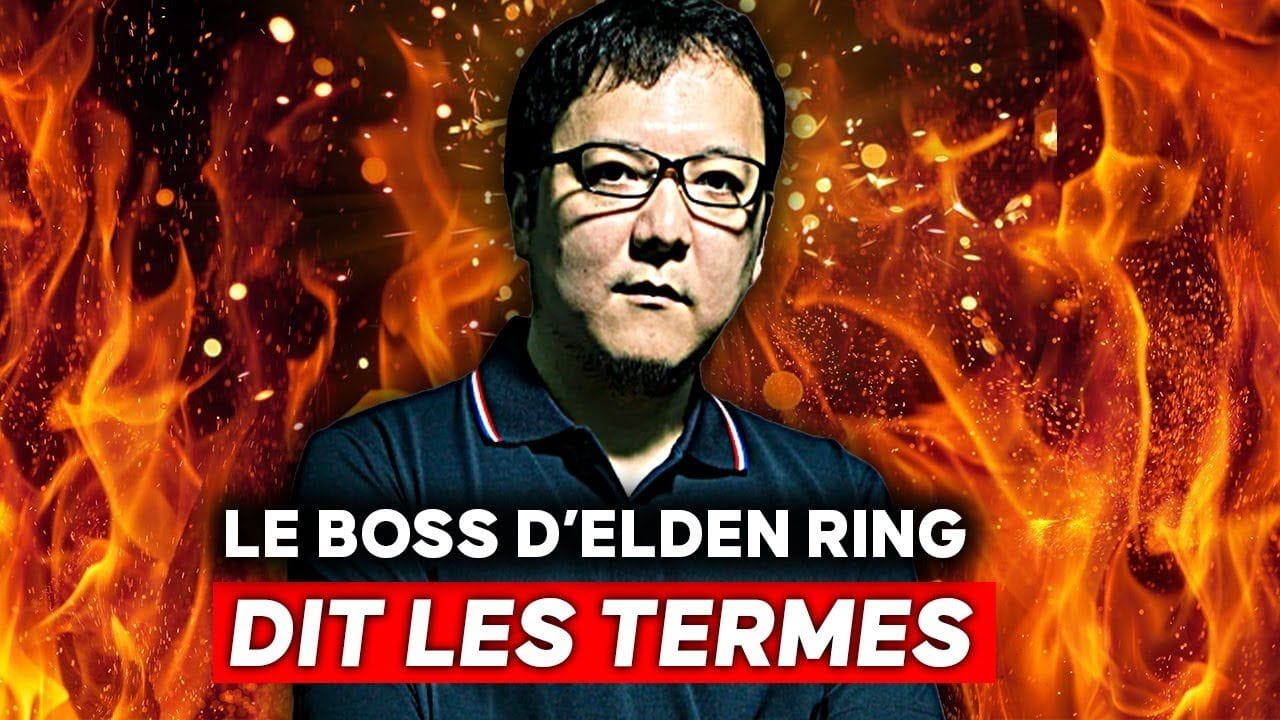 Le Boss d'Elden Ring dit les termes 🔥Hidetaka Miyazaki : le GOAT !!!
