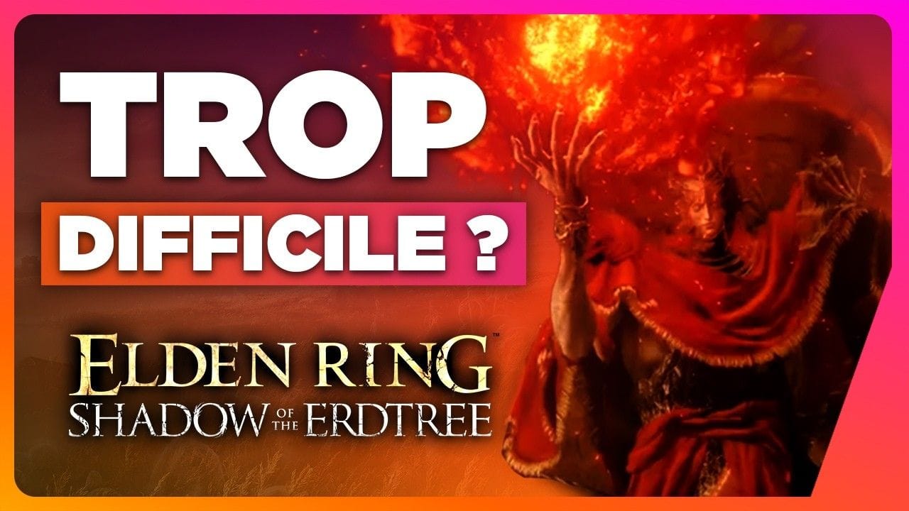 Elden Ring : le DLC Shadow of the Erdtree est-il TROP DUR pour les joueurs ? 🔥 NEWS du 24/06/2024
