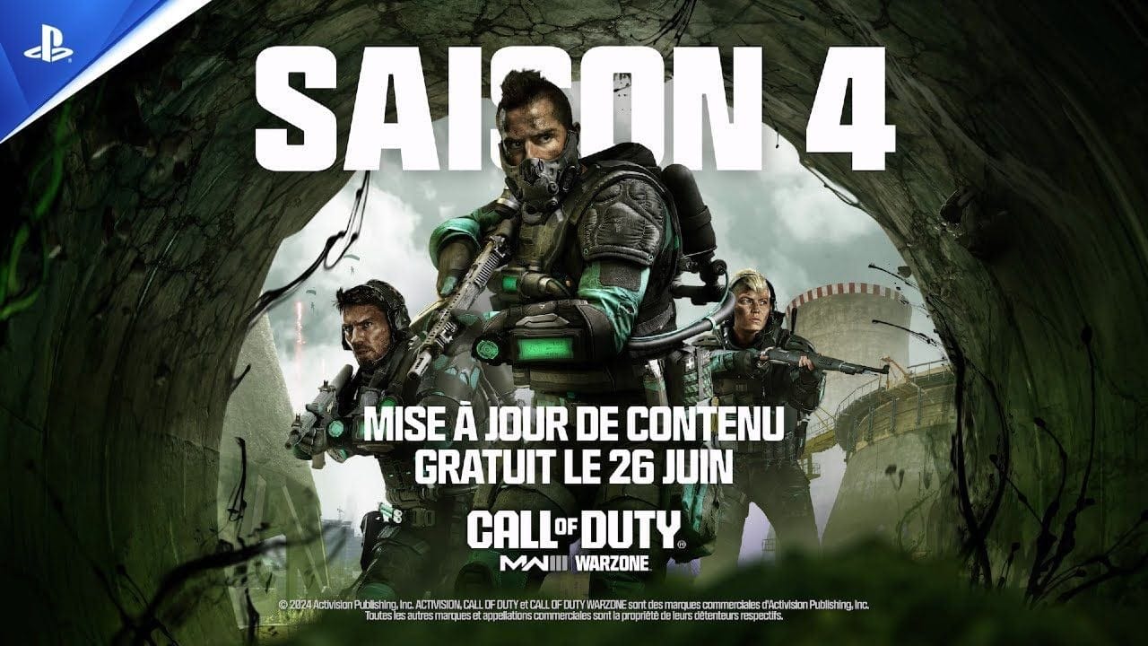 Call Of Duty Modern Warfare III - Trailer de lancement de la Saison 4 Rechargée | PS5, PS4