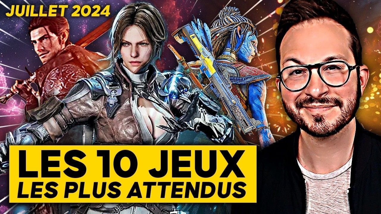 Les 10 Jeux Vidéo les plus attendus sur PS5, Nintendo Switch, Xbox et PC 🌟 Juillet 2024