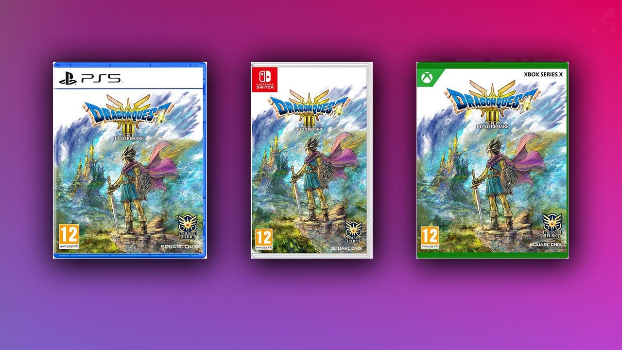 Où précommander Dragon Quest III HD-2D Remake au meilleur prix, voici la jaquette officielle