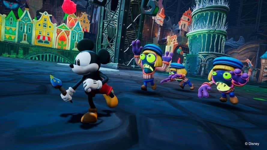 Disney Epic Mickey: Rebrushed viendra se refaire le portait le 24 septembre, les précommandes sont là avec un collector
