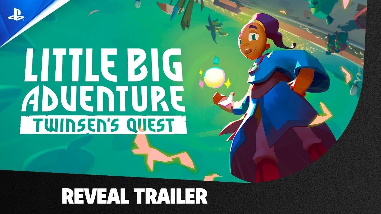 Little Big Adventure – Twinsen's Quest - Trailer de révélation | PS5, PS4