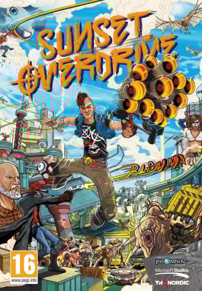 Sunset Overdrive : les fans demandent un portage PlayStation, Insomniac Games répond