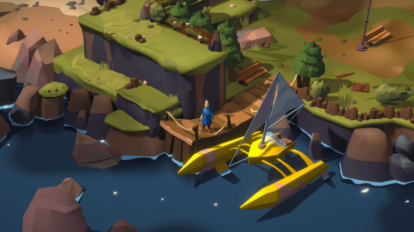 Little Big Adventure Twisen's Quest sera édité par Microids, sorti prévue à l'automne 2024