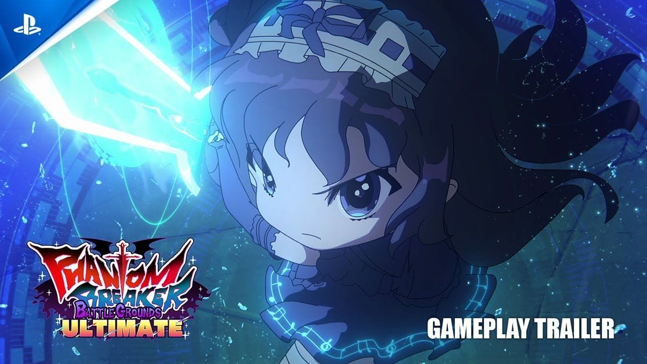 Phantom Breaker: Battle Grounds Ultimate - Gameplay Trailer | PS5 & PS4 Games