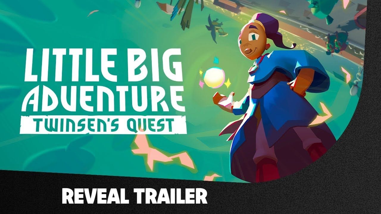 Little Big Adventure – Twinsen's Quest – Reveal Trailer FR