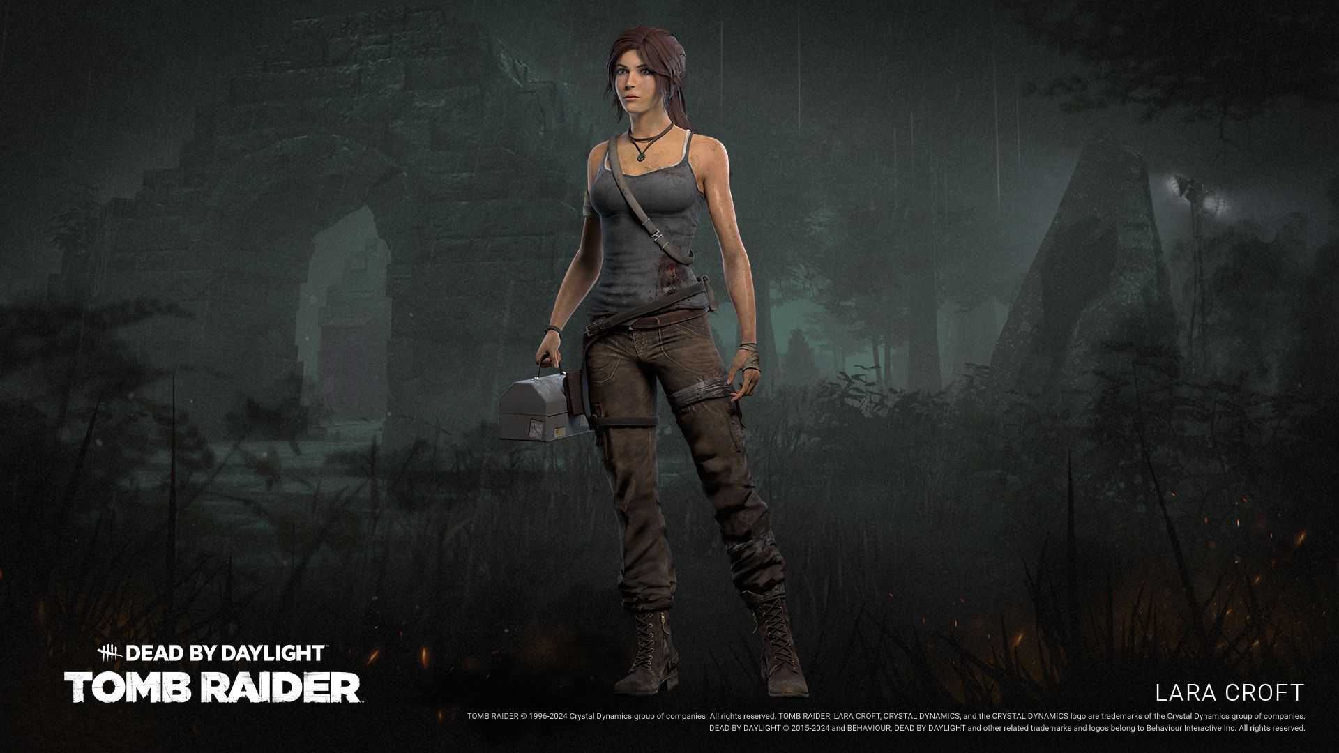 GEEKNPLAY - Dead by Daylight - Lara Croft rejoint les rangs des survivants
