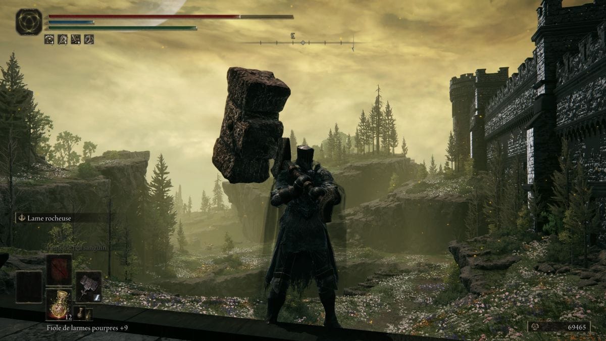 Château noir Elden Ring DLC : Accès à toutes les régions - Soluce complète de Elden Ring et du DLC Shadow of the Erdtree - jeuxvideo.com