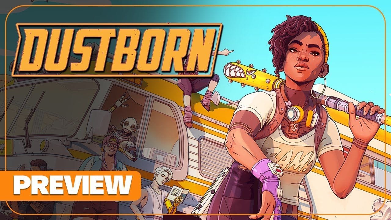 DUSTBORN : On y a joué, un road-trip punk intéressant ? PREVIEW