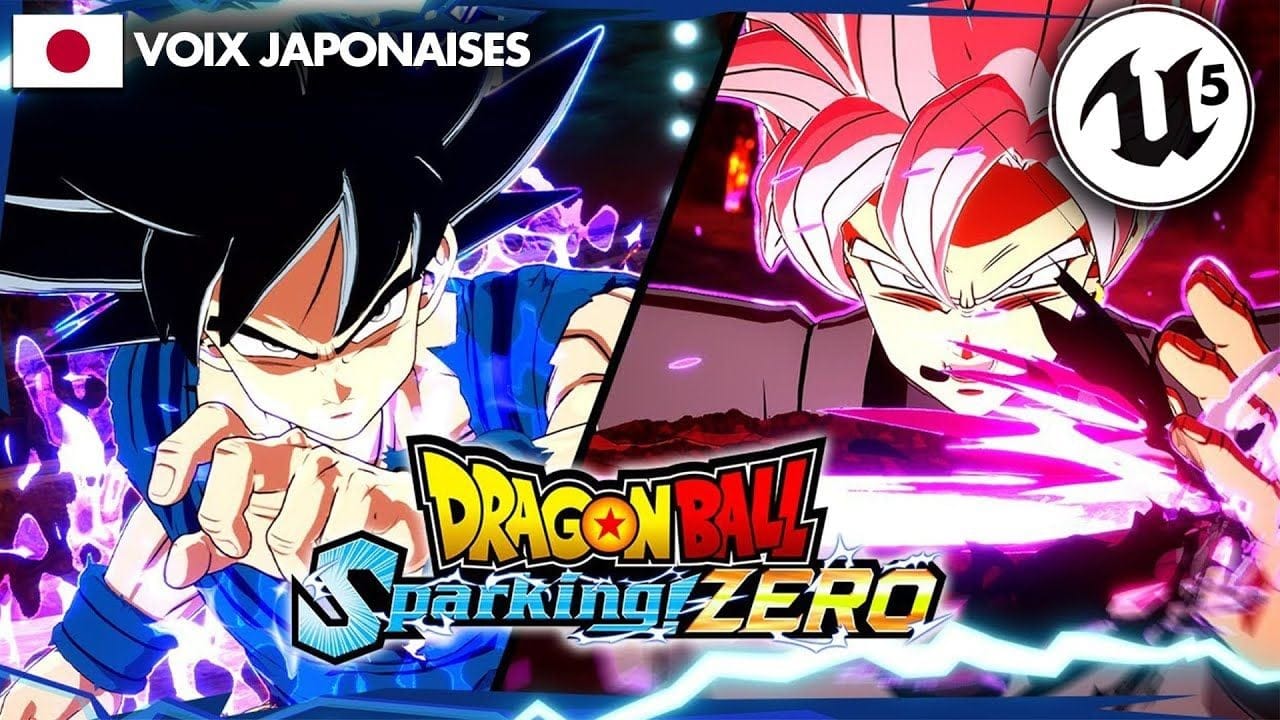 Dragon Ball Sparking Zero : De NOUVEAUX COMBATS et PERSONNAGES sur Unreal Engine 5 🔥