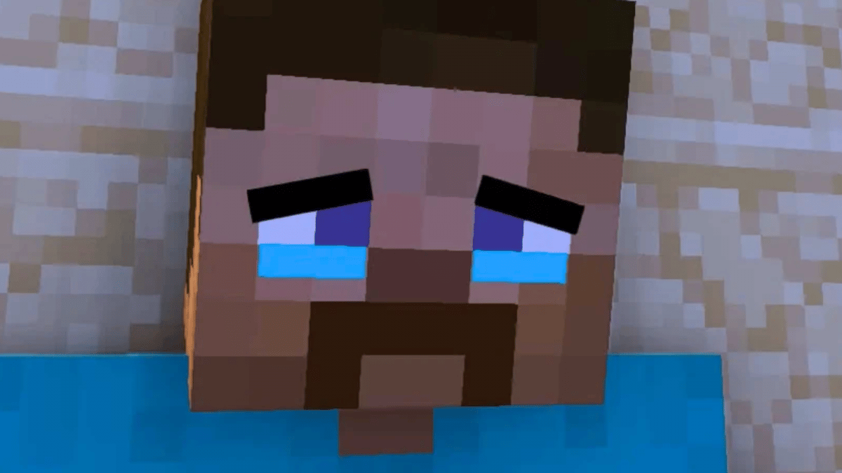 “Je suis en train de me faire dessus”, Après 2500 heures sur Minecraft, il voit enfin le bout du jeu, mais c’est le drame !