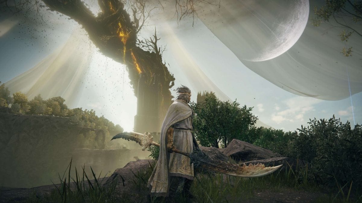 Trésor caché de la tour Elden Ring DLC : Où trouver la lame-double légendaire de Shadow of the Erdtree ?