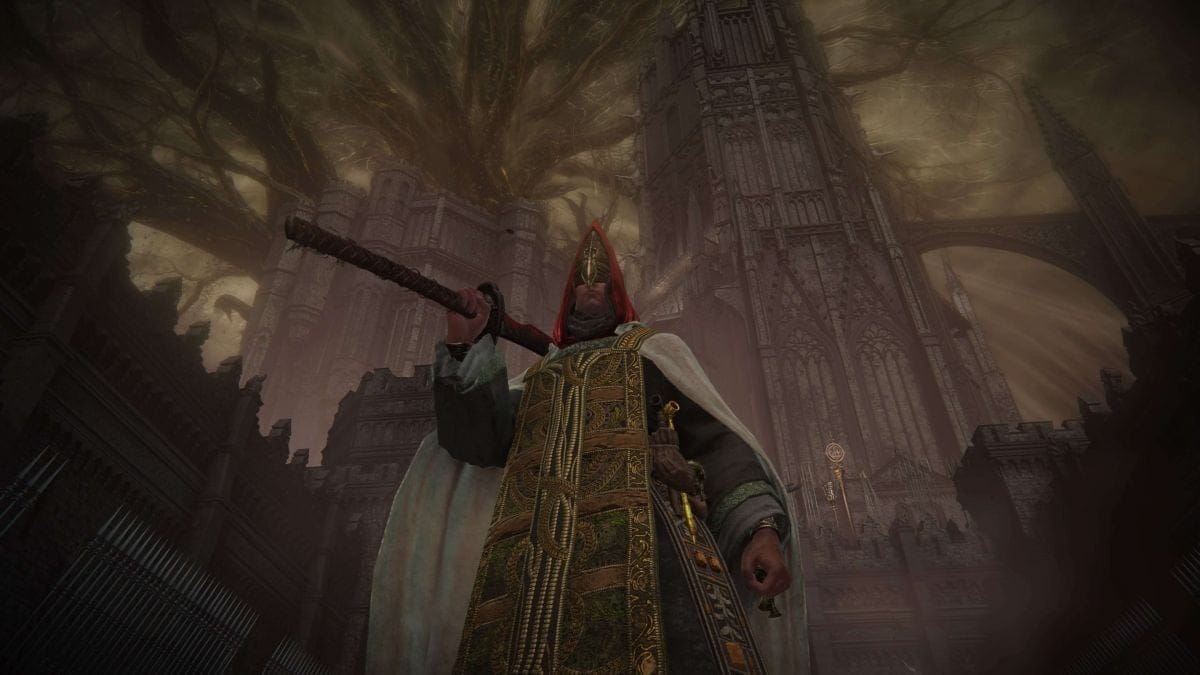 Elden Ring DLC : Vous êtes au Château noir ? N'oubliez pas de récupérer l'un des meilleurs casques de Shadow of the ErdTree, il est aussi fort qu'un talisman !