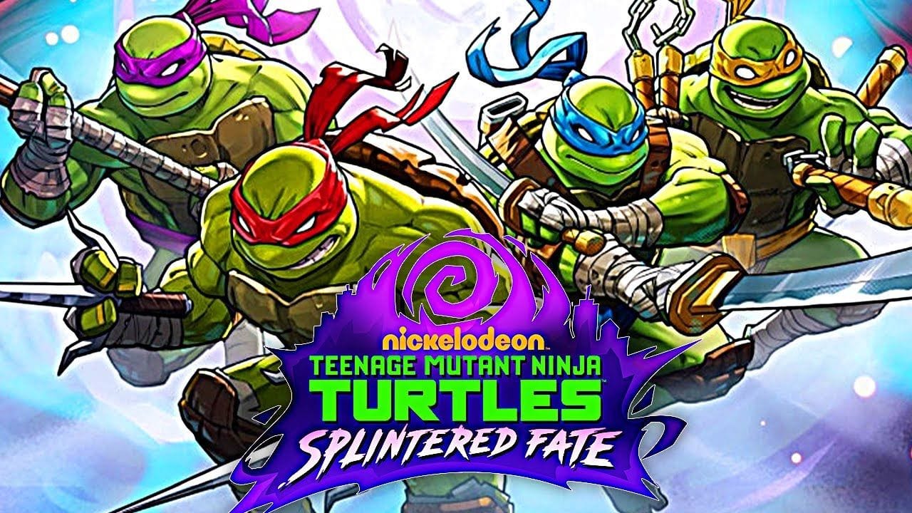 Les Tortues Ninja de RETOUR 🚨 Teenage Mutant Ninja Turtles Splintered Fate Trailer