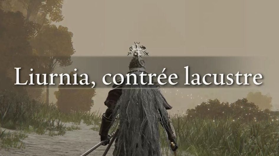 Liurnia, Contrée Lacustre