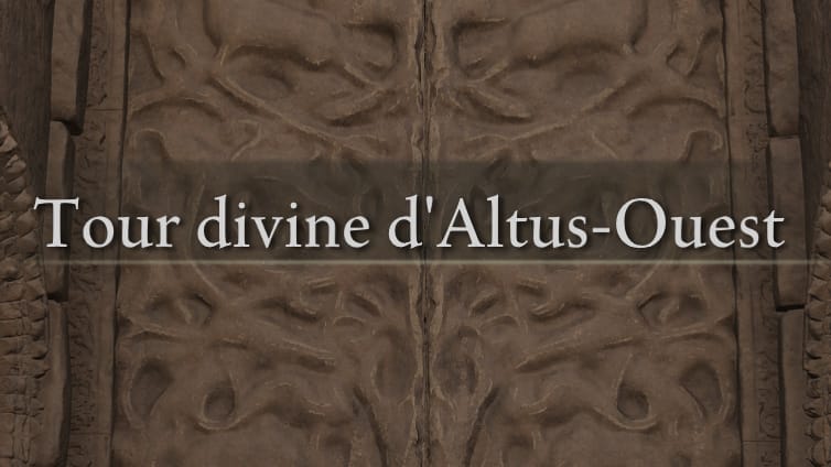 Tour Divine d'Altus-ouest