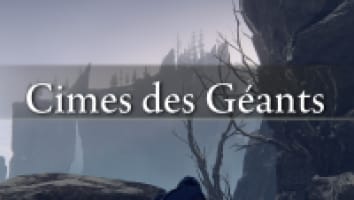 Cimes des Géants