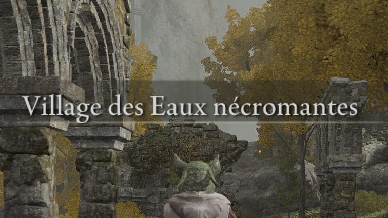 Village des Eaux Nécromantes