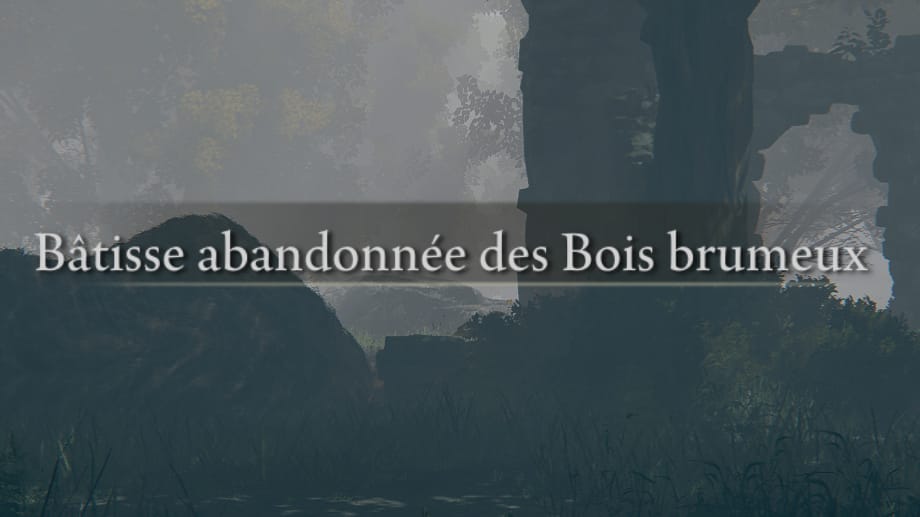 Bâtisse Abandonnée des Bois brumeux