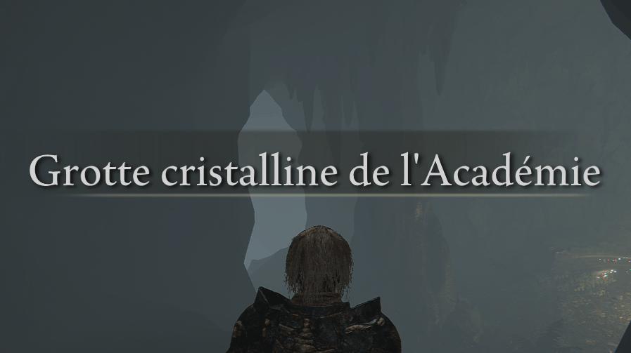 Grotte Cristalline de l'Académie