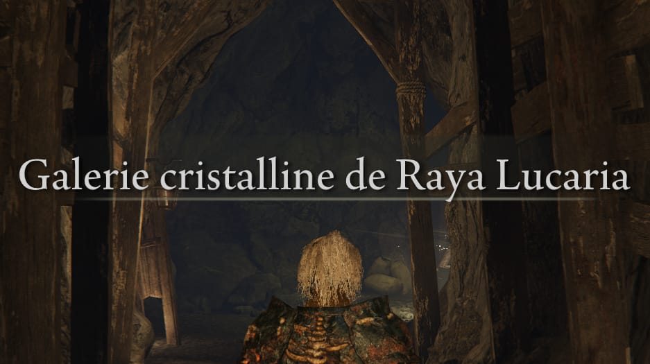Galerie Cristalline de Raya Lucaria