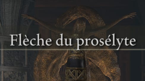 Flèche du Prosélyte